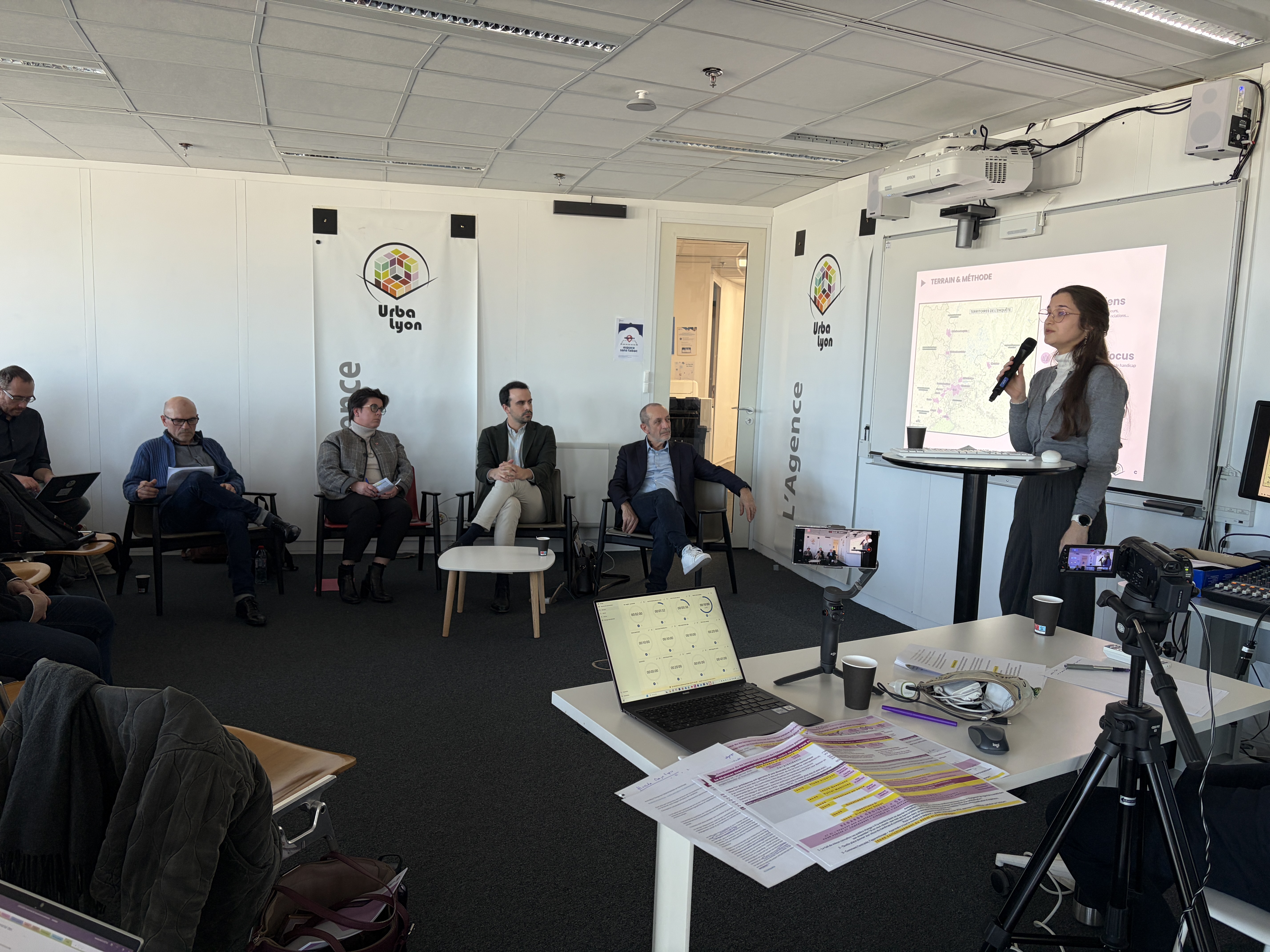 Intervenante temps fort observatoire des mobilités