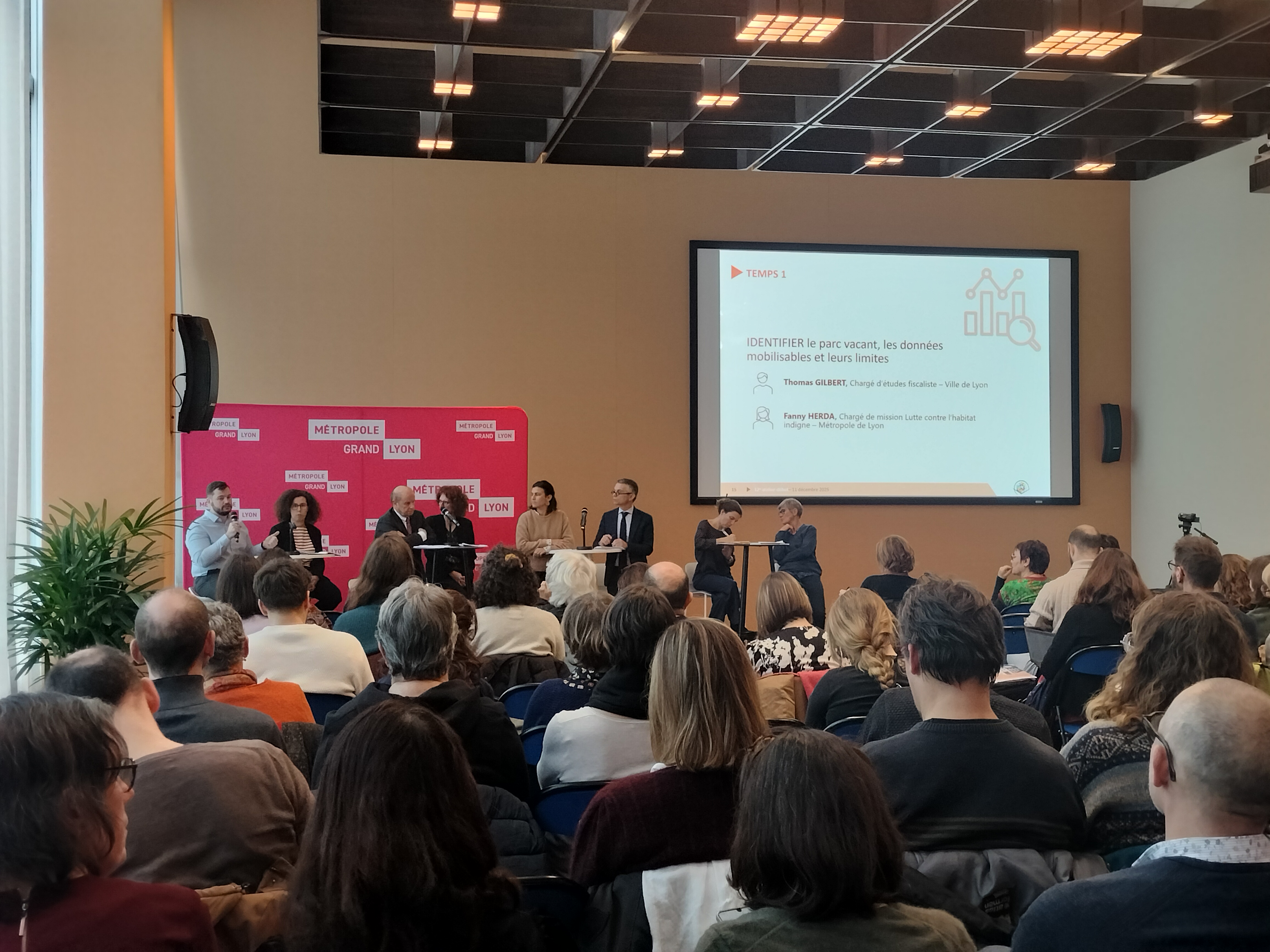 Photo du 12e atelier-débat