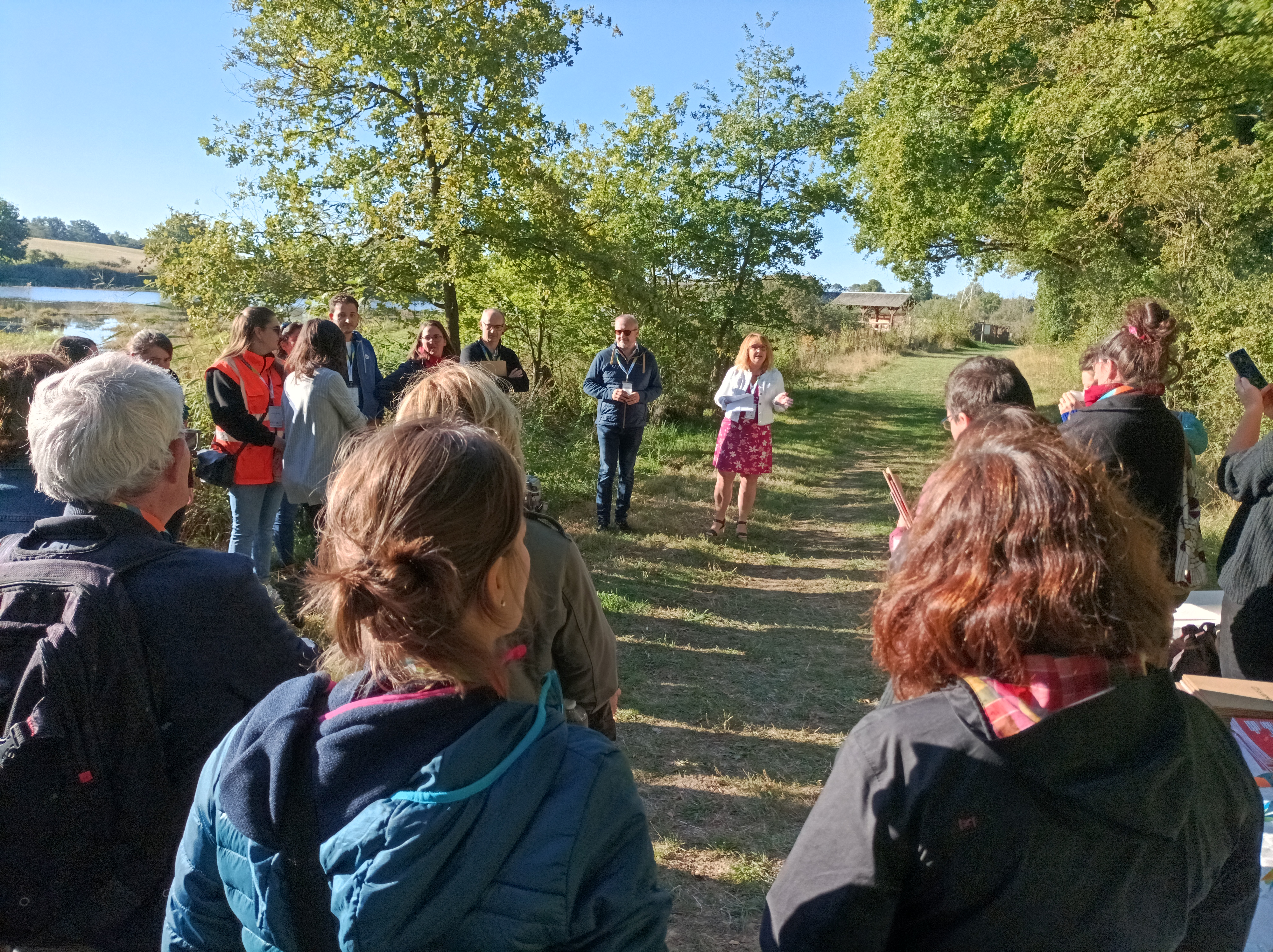 photo rencontre inter-Pat 2022 à Valeins